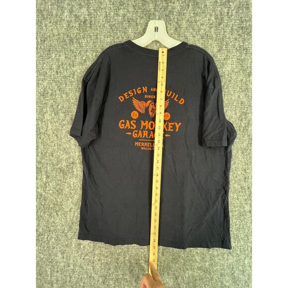 Gas Monkey Garage‎ Shirt Mens Extra Large Printed in USA - Picture 5 of 6